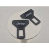 JEEP Kemer Tokası , JEEP Araç Kemer İkaz Susturucu , JEEP Kemer Bip Bip Susturucu - 2 Adet