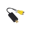 For-x USB to Video Dönüştürücü - Teyp USB Kısmından Video Çıkışı Alma Aparatı