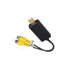 For-x USB to Video Dönüştürücü - Teyp USB Kısmından Video Çıkışı Alma Aparatı