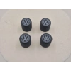 Volkswagen Sibop Kapağı , VW Araç Lastik Sibop Kapağı , Volkswagen Araç Tekerlek Sibop Kapağı - 4 Adet