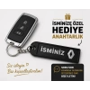 İsimli Renault Anahtarlık , Kişiye Özel - Hediyelik İsimli Araç Logolu Anahtarlık - İsimli Renault Araba Anahtarlığı