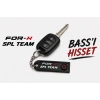 For-x Bass Anahtarlık , For-x SPL Team Anahtarlık - For-x SPL Team Yazılı Araba Anahtarlığı