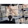 Elinde Bass Olan İskelet Araba Süsü - Subwoofer Taşıyan İskelet Araç Ayna Süsü - İskelet Araç Ayna Süsü
