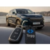 TOGG Anahtarlık , Togg Logolu Araç Anahtarlık - TOGG Araba Anahtarlığı