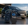 TOGG Anahtarlık , Togg Logolu Araç Anahtarlık - TOGG Araba Anahtarlığı