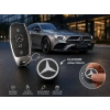 Mercedes Clicker Anahtarlık , Mercedes Logolu Clicker Araç Anahtarlığı - Mercedes Araba Anahtarlık