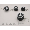 Mercedes Clicker Anahtarlık , Mercedes Logolu Clicker Araç Anahtarlığı - Mercedes Araba Anahtarlık