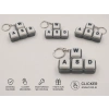 WASD Clicker Anahtarlık , Wasd Klavye Clicker Araç Anahtarlığı - asdw Araba Anahtarlık
