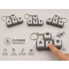 WASD Clicker Anahtarlık , Wasd Klavye Clicker Araç Anahtarlığı - asdw Araba Anahtarlık