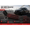 HONDA Anahtarlık , Honda Logolu Çift Yönlü Araç Anahtarlık - Honda Araba Anahtarlığı