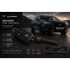 CUPRA  Anahtarlık , Cupra Logolu Çift Yönlü Araç Anahtarlık - Cupra Araba Anahtarlığı
