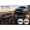Opel Anahtarlık , Opel Logolu Çift Yönlü Araç Anahtarlık - Hediyelik Opel Araba Anahtarlığı