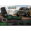 Land Rover Anahtarlık , Land Rover Logolu Çift Yönlü Araç Anahtarlık - Hediyelik Land Rover Araba Anahtarlığı
