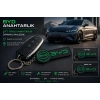 BYD Anahtarlık , BYD Logolu Çift Yönlü Araç Anahtarlık - Hediyelik BYD Araba Anahtarlığı