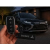 İsimli Mitsubishi Anahtarlık , Kişiye Özel - Hediyelik İsimli Mitsubishi Araç Logolu Anahtarlık - İsimli Araba Anahtarlığı