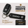 İsimli Suzuki Anahtarlık , Kişiye Özel - Hediyelik İsimli Suzuki Araç Logolu Anahtarlık - İsimli Araba Anahtarlığı