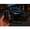 İsimli Volvo Anahtarlık , Kişiye Özel - Hediyelik İsimli Volvo Araç Logolu Anahtarlık - İsimli Araba Anahtarlığı