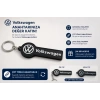 Volkswagen Anahtarlık , VW Logolu Çift Yönlü Araç Anahtarlık - Hediyelik Volkswagen Araba Anahtarlığı