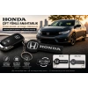 Honda Anahtarlık , Honda Logolu Çift Yönlü Araç Anahtarlık - Hediyelik Honda Araba Anahtarlığı