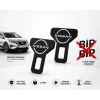 Nissan Kemer Tokası , Nissan Logolu Araç Kemer İkaz Susturucu , Nissan Kemer Bip Bip Susturucu - 2 Adet
