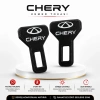 Chery Kemer Tokası , Chery Logolu Araç Kemer İkaz Susturucu , Chery Kemer Bip Bip Susturucu - 2 Adet