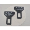 Chery Kemer Tokası , Chery Logolu Araç Kemer İkaz Susturucu , Chery Kemer Bip Bip Susturucu - 2 Adet