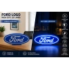 Ford Masa Lambası , Ford Logolu Led Işıklı Masa Lambası , Ford Gündüz Gece Masa Lambası