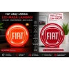 Fiat Masa Lambası , Fiat Logolu Led Işıklı Masa Lambası , Fiat Gündüz Gece Masa Lambası