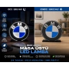 BMW Masa Lambası , BMW Logolu Led Işıklı Masa Lambası , BMW Gündüz Gece Masa Lambası