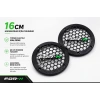 16cm Hoparlör Kapağı - For-x Logolu Plastik Midrange Hoparlör Kapak 16 cm - 2 Adet