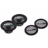 16cm Hoparlör Kapağı - For-x Logolu Plastik Midrange Hoparlör Kapak 16 cm - 2 Adet