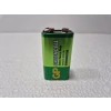 9 Volt Pil - GP 1604G-B Greencell 9 Volt Pil - Kalite 9V Pil - 1 Adet