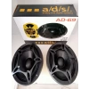 Ads Oval Midrange - 940w 105 RMS Kayık Midrange