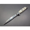 AKC Stiletto Kaliteli Çakı , Yarı Otomatik Çakı , Kilit Mekanizmalı İthal Çakı , Stiletto Bıçak