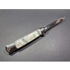 AKC Stiletto Kaliteli Çakı , Yarı Otomatik Çakı , Kilit Mekanizmalı İthal Çakı , Stiletto Bıçak