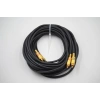 Amfi Rca Kablosu – 10 Metre - El Yapımı %100 Bakır – Uzun Anfi Rca Ses Kablosu - 10 MT