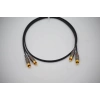 Amfi Rca Kablosu – 2 Metre - El Yapımı %100 Bakır – Anfi Rca Ses Kablosu - 2 Metre