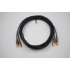 Amfi Rca Kablosu – 3 Metre - El Yapımı %100 Bakır – Anfi Rca Ses Kablosu - 3 Metre