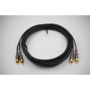 Amfi Rca Kablosu – 5 Metre - El Yapımı %100 Bakır – Anfi Rca Ses Kablosu - 5 Metre