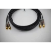 Amfi Rca Kablosu – 5 Metre - El Yapımı %100 Bakır – Anfi Rca Ses Kablosu - 5 Metre