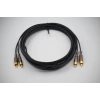 Amfi Rca Kablosu – 5 Metre - El Yapımı %100 Bakır – Anfi Rca Ses Kablosu - 5 Metre