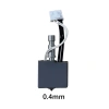 Anycubic Kobra S1 Hotend 0.4 - Anycubic Kobra S1 0.4mm Sertleştirilmiş Çelik Nozzle Hotend - 0.4mm