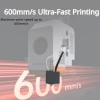 Anycubic Kobra S1 Hotend 0.4 - Anycubic Kobra S1 0.4mm Sertleştirilmiş Çelik Nozzle Hotend - 0.4mm