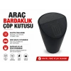 Araç Çöp Kutusu , Araç Bardaklık Çöp Kovası , Araç Bardaklığa Takılan Çöp Kutusu
