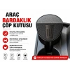 Araç Çöp Kutusu , Araç Bardaklık Çöp Kovası , Araç Bardaklığa Takılan Çöp Kutusu