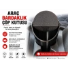Araç Çöp Kutusu , Araç Bardaklık Çöp Kovası , Araç Bardaklığa Takılan Çöp Kutusu