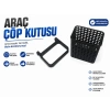 Araç Çöp Kutusu , Araç Kapı Ceplik Çöp Kovası , Universal Araç Koltuk Arkası Çöp Kutusu
