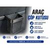 Araç Çöp Kutusu , Araç Kapı Ceplik Çöp Kovası , Universal Araç Koltuk Arkası Çöp Kutusu