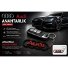 AUDİ Anahtarlık , AUDİ Logolu Araç Anahtarlık - AUDİ Araba Anahtarlığı