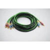Bakır Amfi Rca Kablosu - 2 Giriş 4 Çıkış Anfi Rca Kablosu - 2 Metre - El Yapımı Tam Bakır - 2 Metre